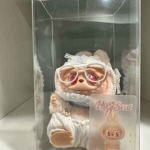 Confirmed Dada w/ outfit- Labubu Have A Seat Series